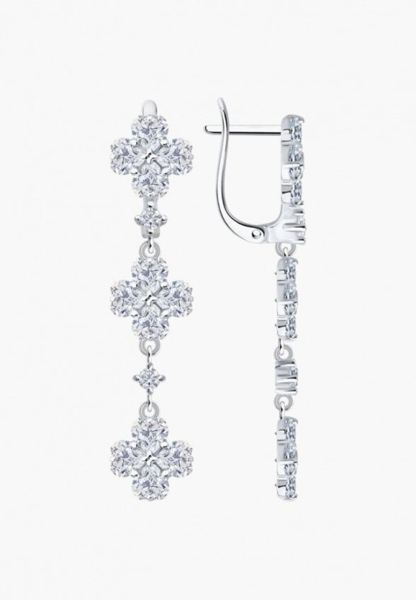 Серьги Sokolov