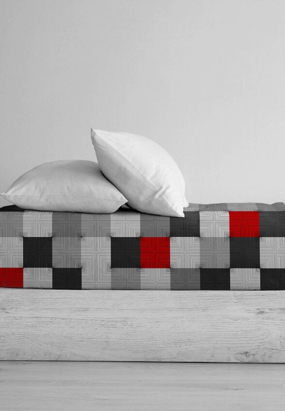 Простыня 1,5-спальная Унисон