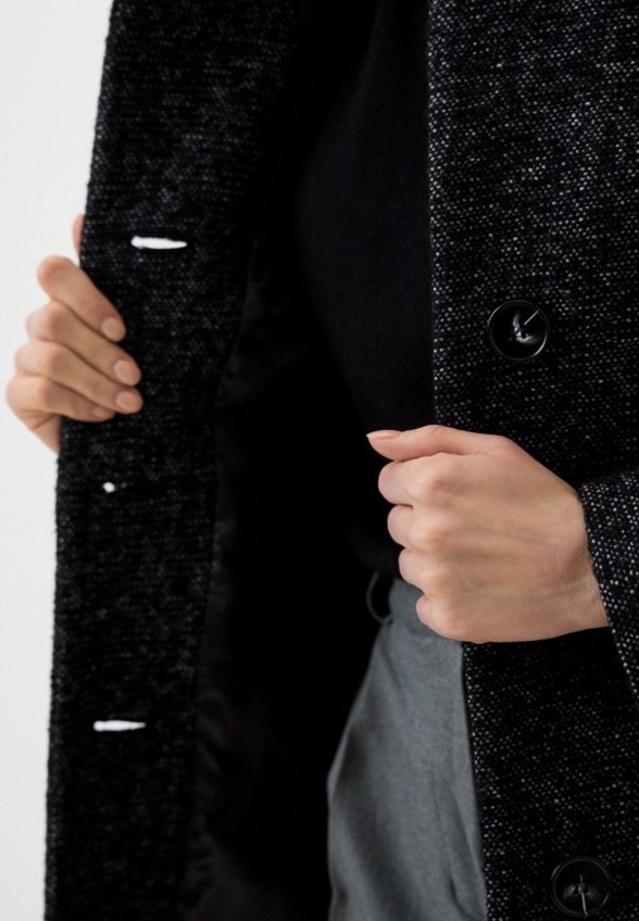 Пальто однобортное Ovelli