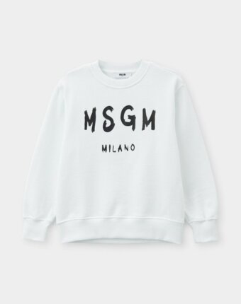Свитшот MSGM Kids детям
