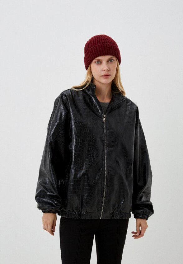 Куртка кожаная Minaku