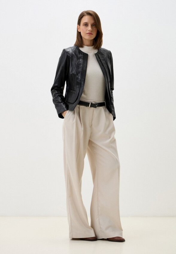 Куртка кожаная Снежная Королева