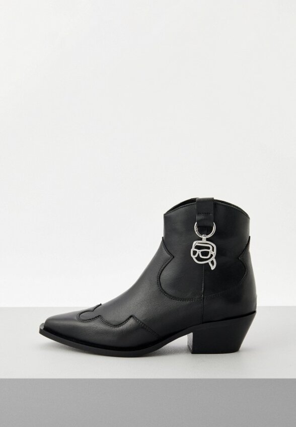 Ботильоны Karl Lagerfeld