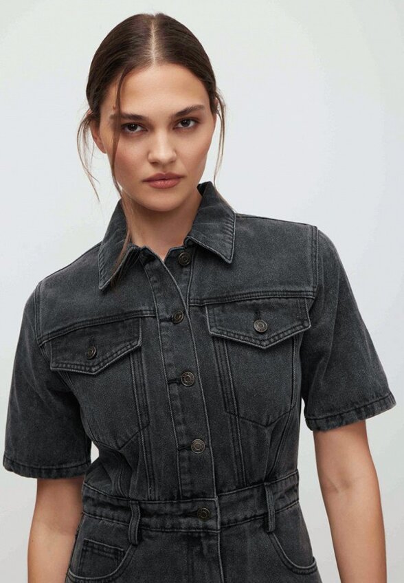 Платье джинсовое To Be Blossom