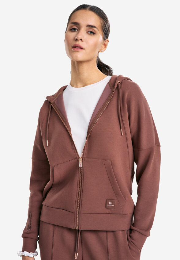Толстовка женская Sensana, Коричневый