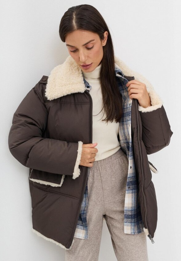 Пуховик Savage