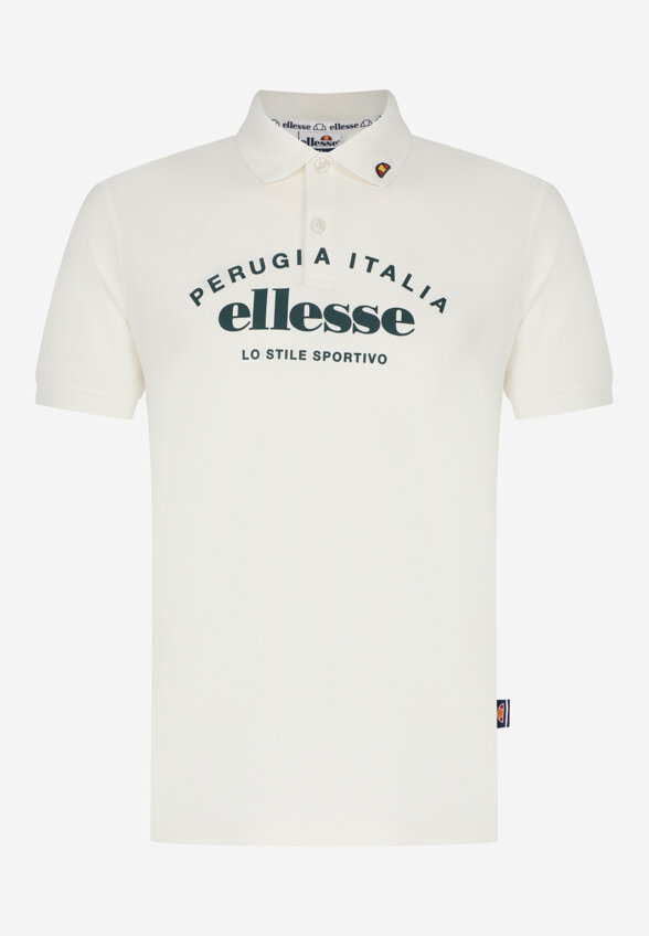 Поло мужское Ellesse, Белый