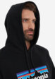 Худи мужское Patagonia Logo Uprisal, Черный5  - превью