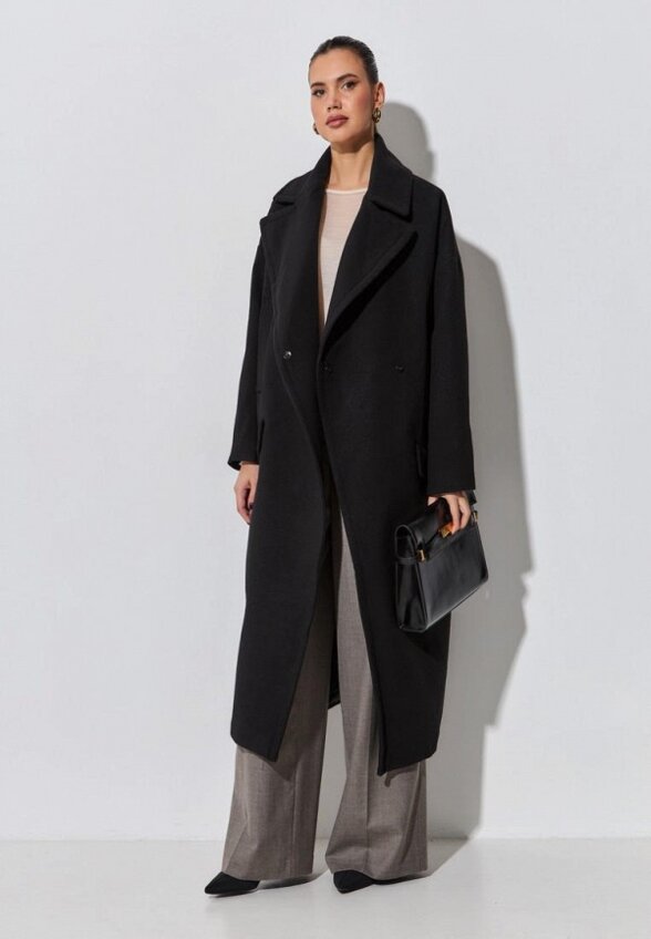 Пальто-кокон Olya Stoforandova