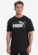 Футболка мужская PUMA Graphic No.1 Logo, Черный2  - превью