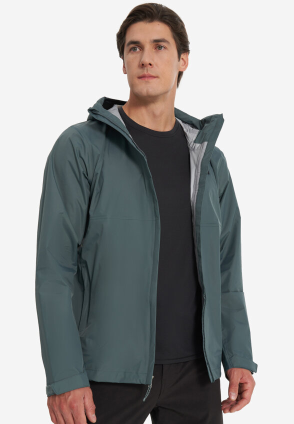 Куртка мембранная мужская Patagonia Torrentshell, Зеленый