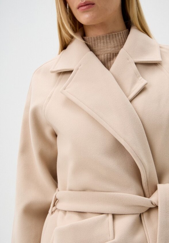 Пальто двубортное Isibris