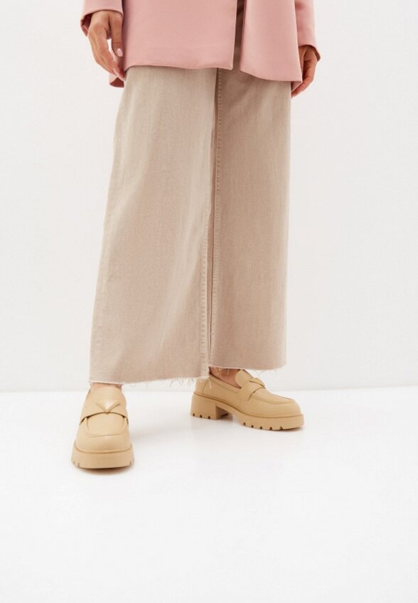 Лоферы Abricot