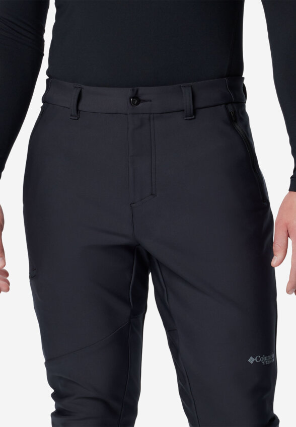 Брюки мужские Columbia Vast Canyon Softshell Pant, Черный