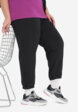 Брюки женские оверсайз Demix, Plus Size, Черный1  - превью