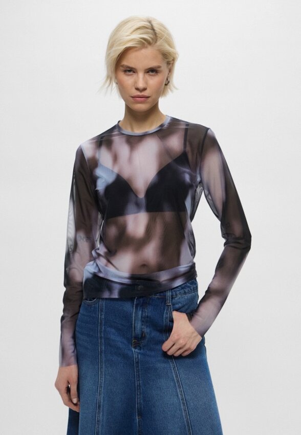 Лонгслив Red September