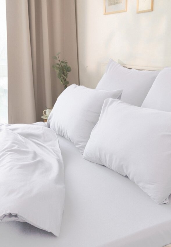 Простыня 1,5-спальная DeNastia