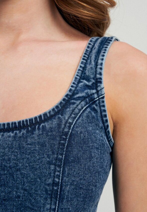 Платье джинсовое Твое