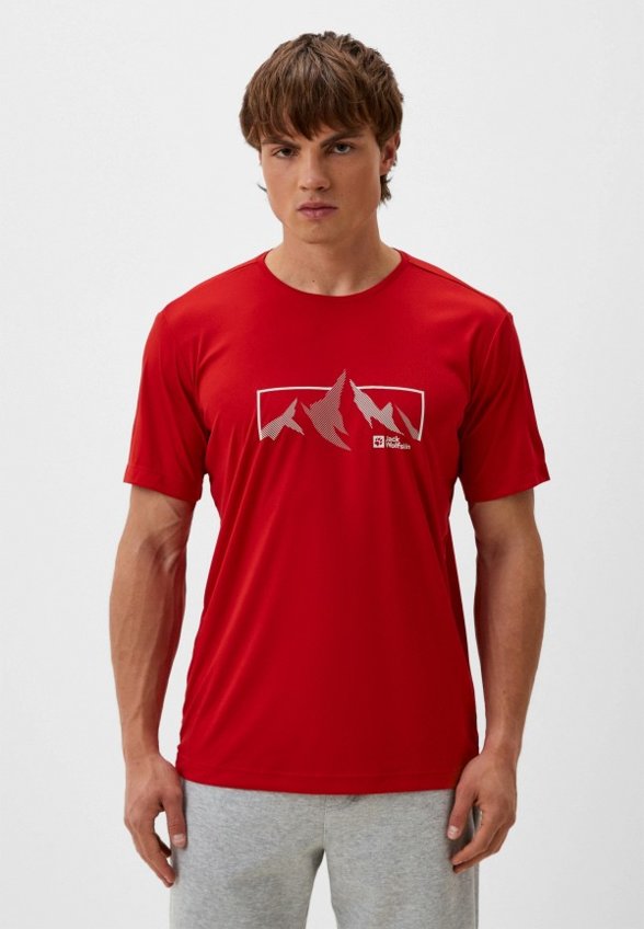 Футболка спортивная Jack Wolfskin