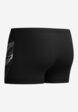 Плавки-шорты мужские Speedo Medley Logo Aquashort Blk/Red, Черный10  - превью