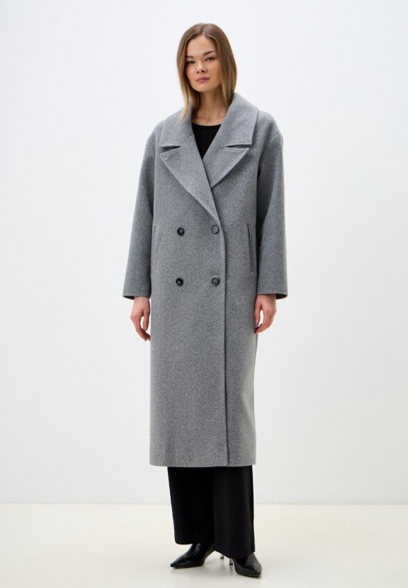 Пальто двубортное Ovelli