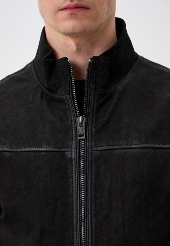 Куртка кожаная Jorg Weber