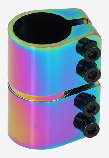 Хомут для трюкового самоката Reaction HIC 31.8 мм, Мультицвет