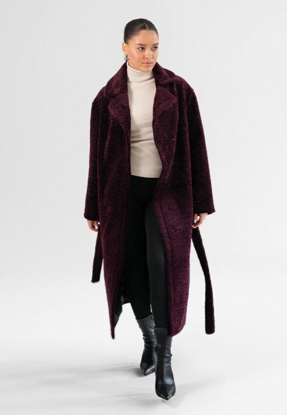 Пальто меховое Alef