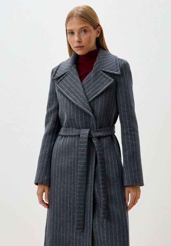 Пальто двубортное Shartrez