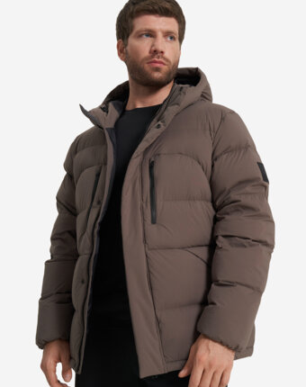 Пуховик мужской Jack Wolfskin Roemertor, Коричневый женщинам