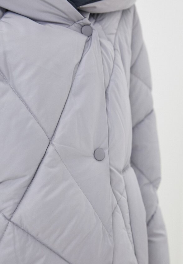 Куртка стеганая Снежная Королева