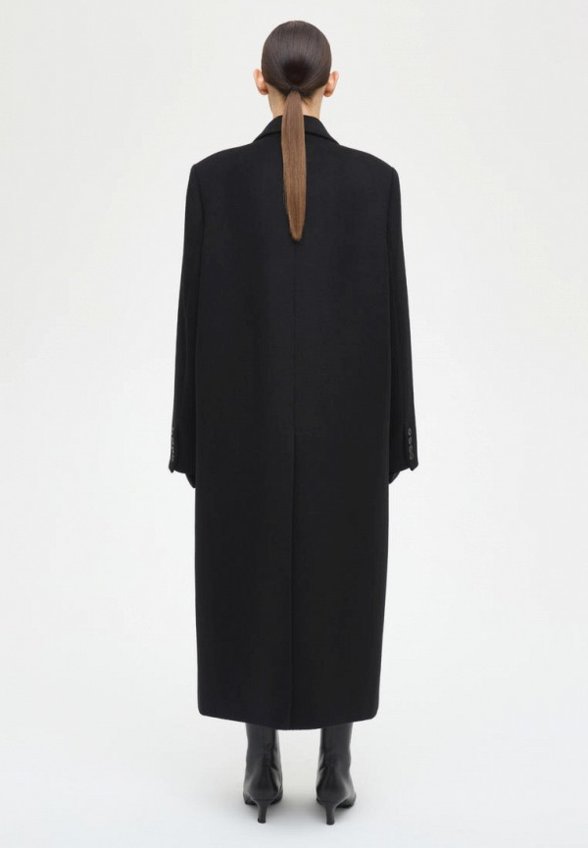 Пальто двубортное Prav.da