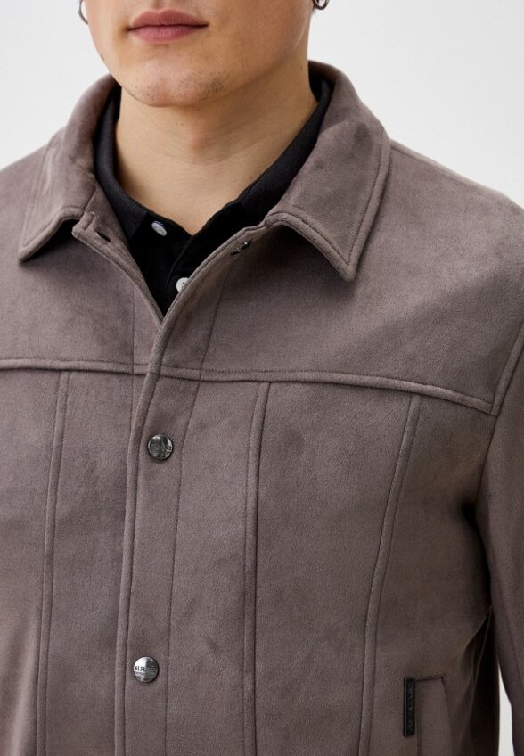 Куртка кожаная Al Franco