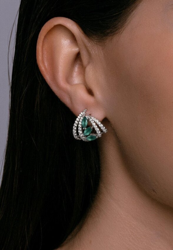 Серьги Sokolov