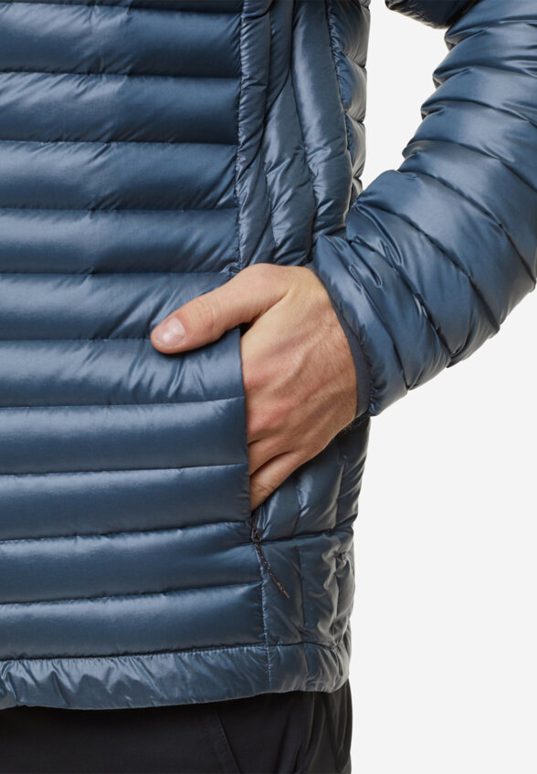 Ультралегкий пуховик мужской Bask Chamonix Light V2, Синий
