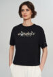Футболка женская Columbia Rolling Bend Graphic Relaxed Crop SS, Черный1  - превью