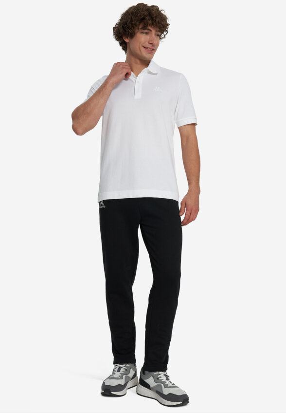 Поло мужское Kappa Polo d’Origini, Белый