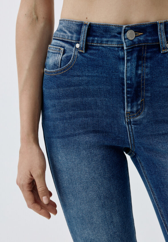 Джинсы 495 SKINNY FIT