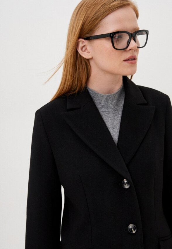 Пальто однобортное Ovelli