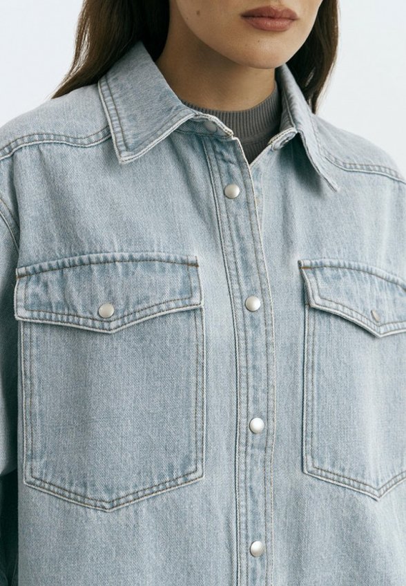 Рубашка джинсовая Urban Tiger