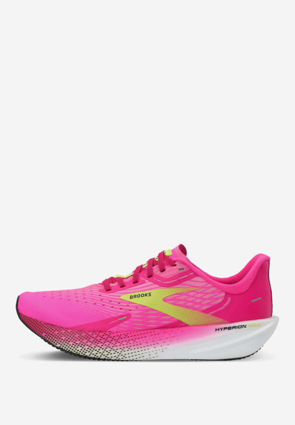 Кроссовки женские Brooks Hyperion Max, Розовый