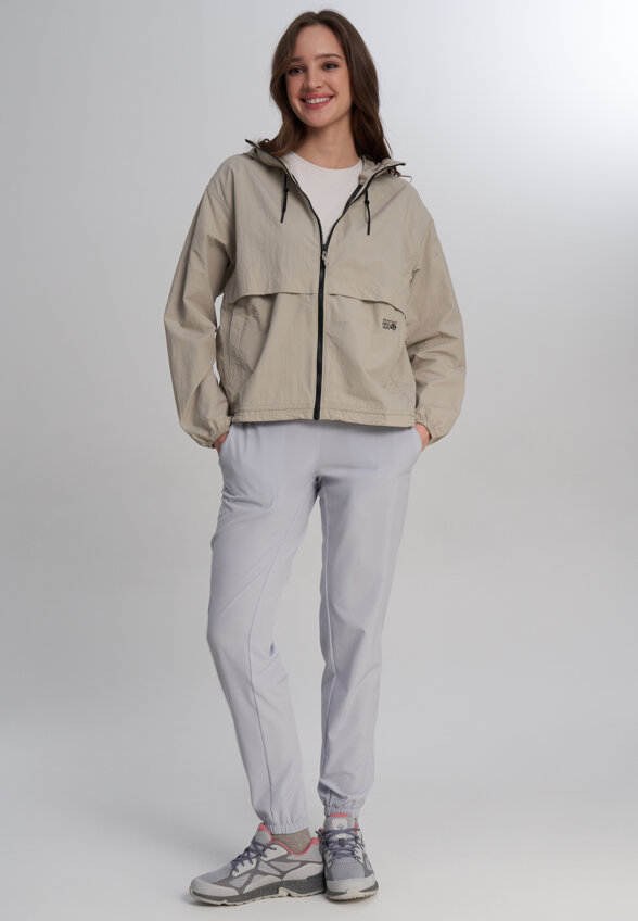 Ветровка женская Mountain Hardwear Stryder Jacket, Бежевый