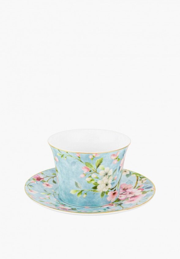 Чашка с блюдцем Elan Gallery