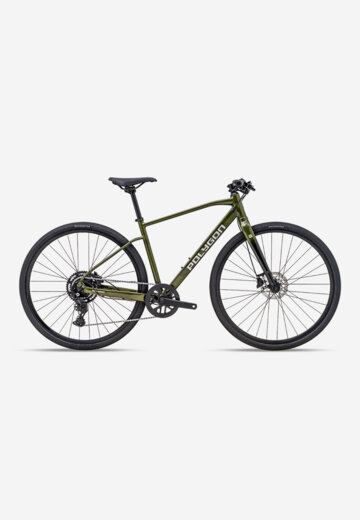 Велосипед городской Polygon Path, 700 C, Зеленый