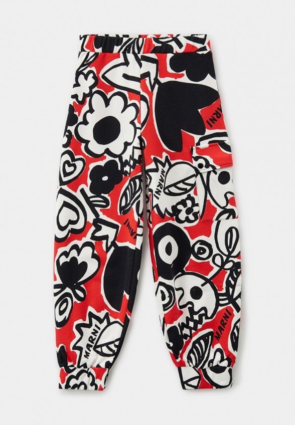 Брюки спортивные Marni