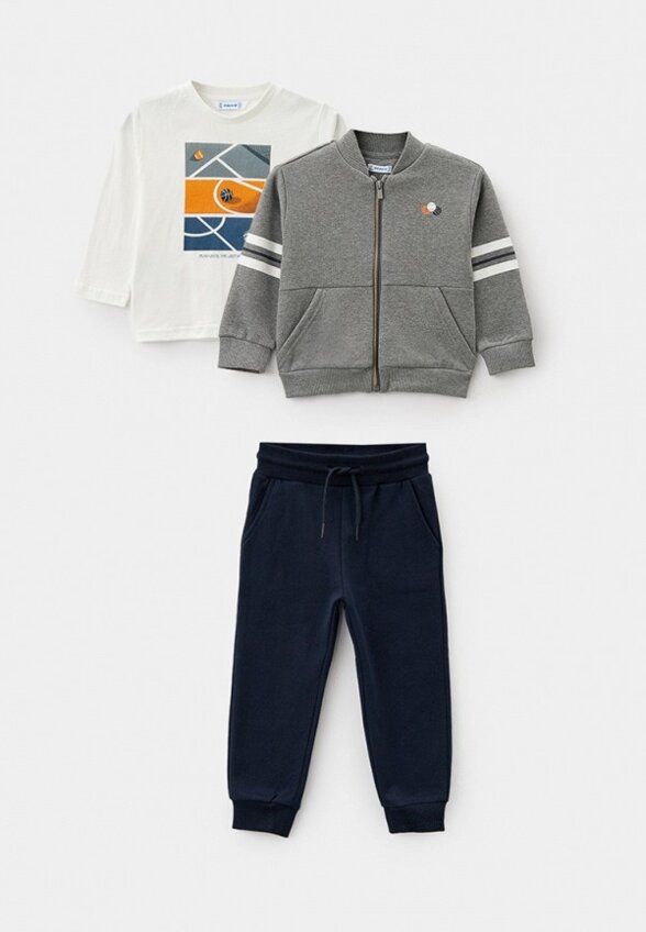 Олимпийка, лонгслив и брюки Mayoral