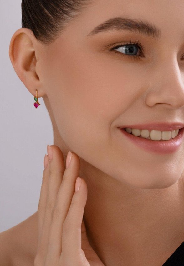 Серьги Diamant