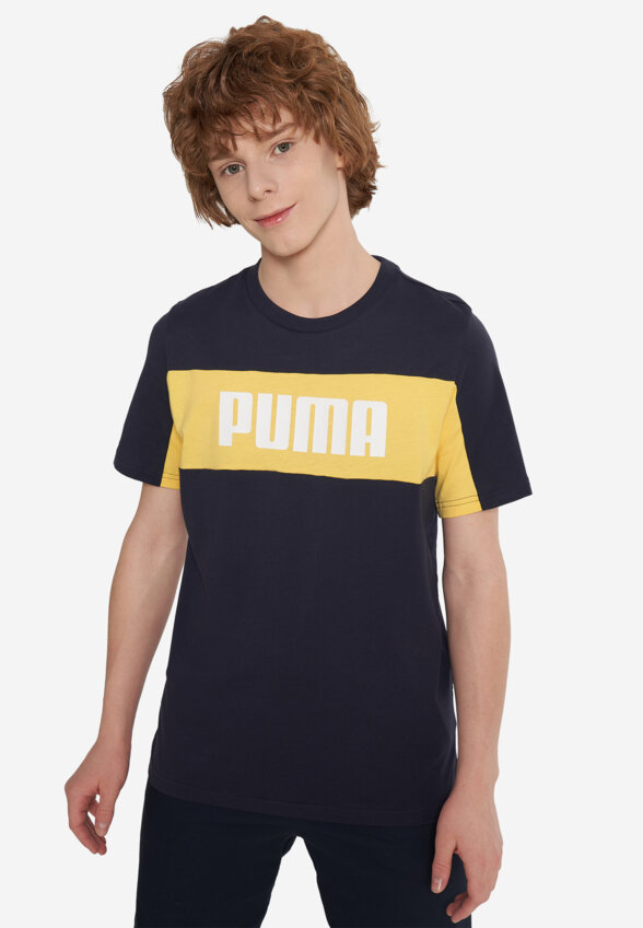 Футболка для мальчиков PUMA Block, Синий