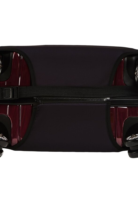 Др.Коффер LC-005M black чехол для чемодана