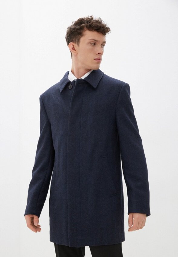 Пальто однобортное Bazioni